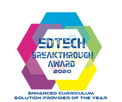 2020 Winner Enhanced Curriculum Solution Provider of the Year